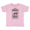 Vintage Aged To Perfection 1940 Toddler T-shirt