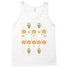 happy halloween ugly christmas sweater Tank Top