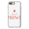 CHECK MEOWT CAT iPhone 8 Plus