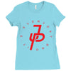 jake paul Ladies Fitted T-Shirt