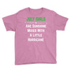 July Girls Youth Tee
