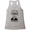I Don't Need Therapy Just to Go Snowmobiling Racerback Tank