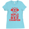 spelling bee champiun Ladies Fitted T-Shirt