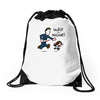 laurie and michael Drawstring Bags
