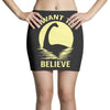 believe in nessie Mini Skirts