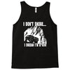 i dont snore i dream i`m a 4 x 4 Tank Top