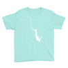 bungeejumping bungeespringen fun sport hobby freizeit extremsport Youth Tee