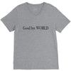 good bye world V-Neck Tee
