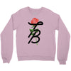 Tessa Brooks Rose Crewneck Sweatshirt