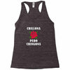 Chillona Pero Chingona Racerback Tank