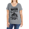 There Aren't Many Things I Love More Than Motorcycles Ladies Curvy T-Shirt