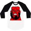 hellboy 3/4 Sleeve Shirt