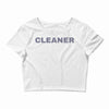 Broad City Cleaner Crop Top