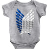 Attack On Titan Baby Bodysuit