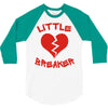 little heart breaker 3/4 Sleeve Shirt