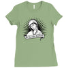 st Ladies Fitted T-Shirt