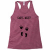 Guess What Baby Inside Pregnancy Announcement Racerback Tank
