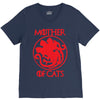 mother of cat new V-Neck Tee
