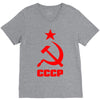 cccp V-Neck Tee