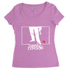 barry lyndon 1975 stanley kubrick movie Women's Triblend Scoop T-shirt