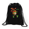 party dude Drawstring Bags