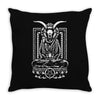 baphomet Throw Pillow