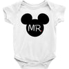 Mr. and Mrs. Matching Baby Bodysuit
