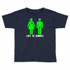 life is simple funny Toddler T-shirt