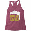 brew dad Racerback Tank