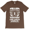 Never Underestimate The Strength Of A Lung Cancer Warrior T-Shirt