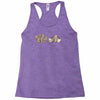 waking dead Racerback Tank
