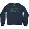 drink like a girl Crewneck Sweatshirt
