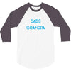 Only the best Dads Get Promoted to Grandpa 3/4 Sleeve Shirt