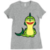 the missing link Ladies Fitted T-Shirt