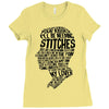 MENDES_ARMY 3 Ladies Fitted T-Shirt