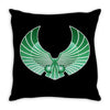 star trek romulan Throw Pillow