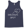 sheldon's spot Tank Top