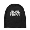 my uke calls me senpai Baby Beanies