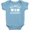 gilmour academy Baby Onesie