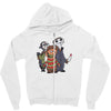 ded, dead, and deadly Zipper Hoodie