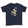 schrodinger cat tattoo Youth Tee