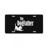 the dogfather License Plate