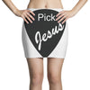 pick jesus bible Mini Skirts