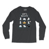 cat's resume Long Sleeve Shirts