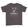 santa cancer  christmas ugly t shirts Youth Tee