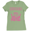 hotter than a 2 dollar pistol Ladies Fitted T-Shirt