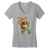 party dude Women's V-Neck T-Shirt