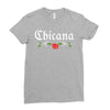 Chicana Ladies Fitted T-Shirt