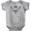please wait Baby Bodysuit