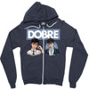Dobre Twins Zipper Hoodie